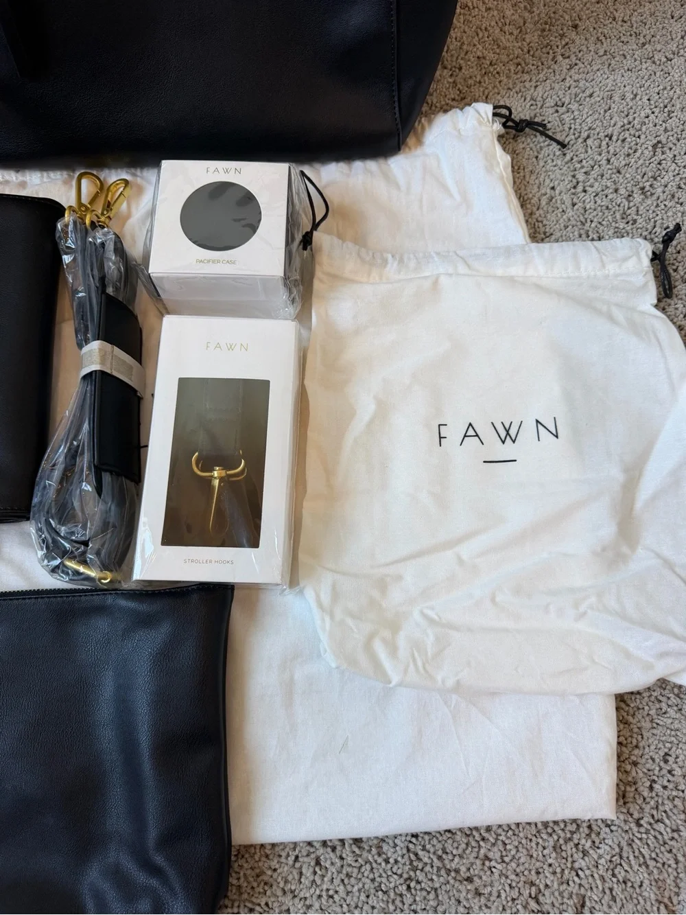 Fawn Design Diaper Bag Bundle